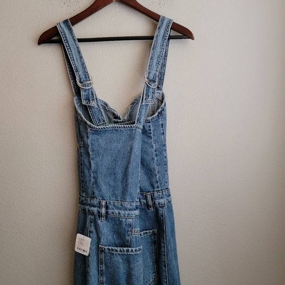 We the Free Kensington Jumpsuit size 12 NWT - Picture 6 of 10